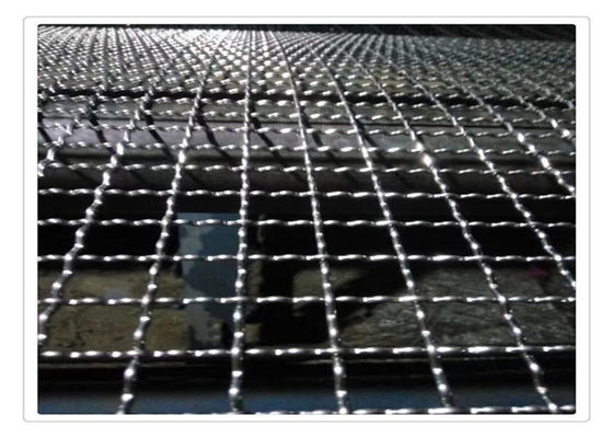Harga yang bagus Wire Mesh Stainless Steel Tahan Minyak / Crimped Wire Mesh Untuk Pembibitan on line