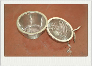 Harga yang bagus Filter Stainless Steel Wire Mesh Dengan Bola Teh Besar Digunakan Untuk Menyaring Teh on line