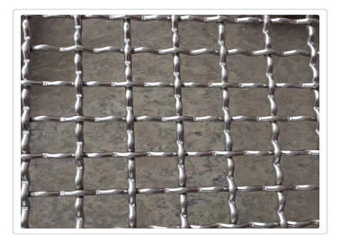 Harga yang bagus Wire Mesh Stainless Steel Tahan Suhu Tinggi Dengan Crimped Wire Mesh on line