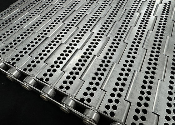 Harga yang bagus Besi Rantai Pelat Konveyor Tahan Panas Stainless Steel on line
