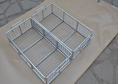 Harga yang bagus 304 316 316L Stainless Steel Keranjang Kawat Logam Dengan Poles Food Grade on line