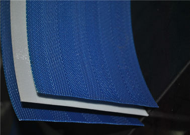 Harga yang bagus Ketahanan Aus 100% Polyester Mesh Belt Untuk Mencuci Pulp Kertas on line