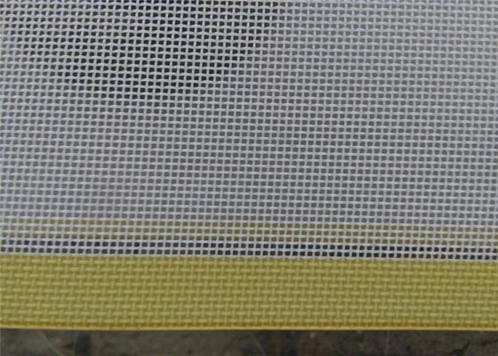 Harga yang bagus Ikat Pinggang Polyester Mesh Perlawanan / Kain Tenun Polos on line