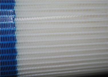 Harga yang bagus Di Bawah 230 Derajat Polyester Spiral Mesh Belt Untuk Dewatering Sludge on line