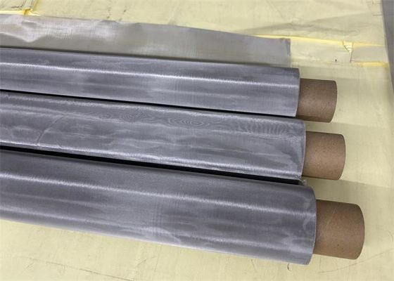 Harga yang bagus 5 10 20 25 50 60 70 80 100 200 1000 Mikron Ultra Fine 304 316L Stainless Steel Woven Wire Mesh Untuk Filter Mesh Kain on line