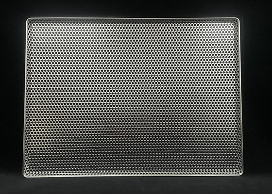 Harga yang bagus Bahan makanan stainless steel 304 316 Plat logam berlubang untuk baking pengeringan pendinginan on line