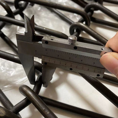 Harga yang bagus High Production Steel Wire Mesh Conveyor Belt Untuk Mesin Pengeboran Pasir Otomatis on line