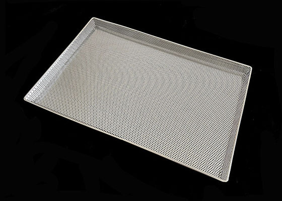 Harga yang bagus Tray pengeringan mesh logam berlubang dari stainless steel kelas makanan on line