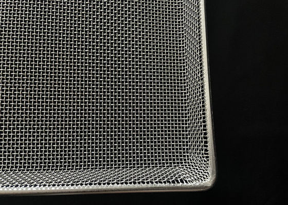 Harga yang bagus Customized Metal stainless steel 304 Wire Oven Mesh Pengeringan Tray on line