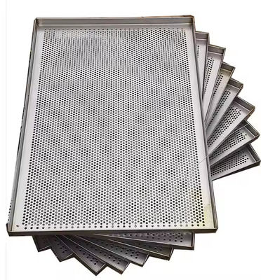 Harga yang bagus 18x26 Inci Wire Mesh Tray Untuk Baking dan Pengeringan on line
