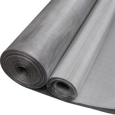 Harga yang bagus Kustom SS 304 316 Stainless Steel Filter Square Wire Mesh Layar Shade Kain Mesh Woven Net Mesh on line