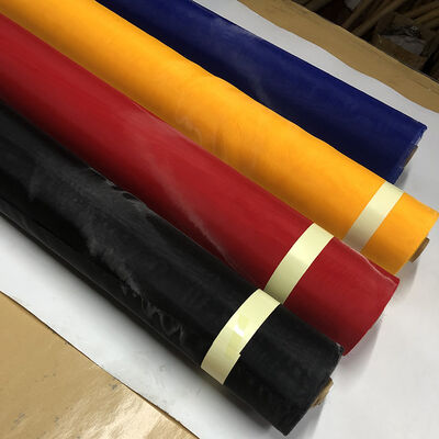 Harga yang bagus Kain Jaring Hidrofobik Poliester 100% untuk Headphone dan Speaker on line