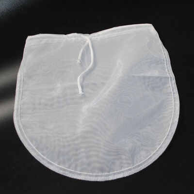 Harga yang bagus 10 20 25 40 70 90 100 150 400 Mikron Kantong Filter Nilon Food Grade untuk Susu Kacang Keju Jus Teh Filtrasi Air on line