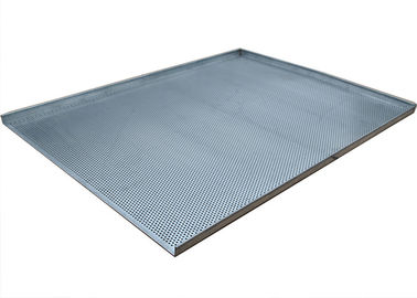 Harga yang bagus Logam Aluminium Baking Tray Berlubang Untuk Memanggang Atau Memanggang, 600X800mm Atau Disesuaikan on line