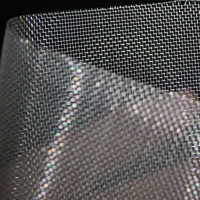 Harga yang bagus Lembaran Saringan Filter Kawat Baja Tahan Karat Food Grade 25 73 80 200 Mikron 1.4mm 2.0mm 6X6 12X12 18 Gauge 304 325 400 316l on line