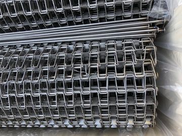 Harga yang bagus 304/316 SS Konveyor Kawat Datar Belt / Conveyor Chain Belt 0.5mm-3mm Tebal on line