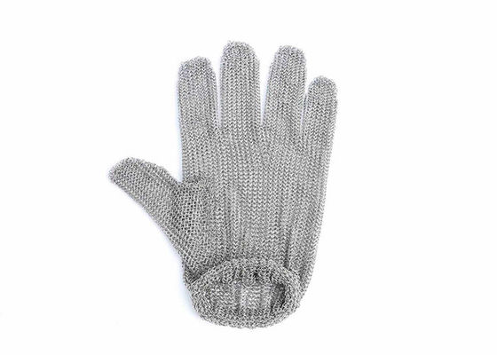 Harga yang bagus Sarung Tangan Stainless Steel Anti Karat Tahan Potong Untuk Mengolah Daging on line