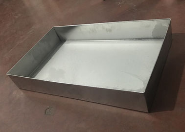 Harga yang bagus Food Grade 304 316 Stainless Steel Wire Mesh Tray Untuk Makanan Kue Poles Permukaan on line