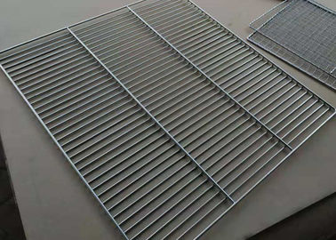 Harga yang bagus 304 Stainless Steel Memanggang Barbekyu Wire Mesh Tray Untuk Memanggang on line