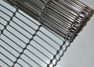 Harga yang bagus Sabuk Mesh Rantai Baja Stainless Tahan Suhu Tinggi untuk Pengeringan Makanan on line