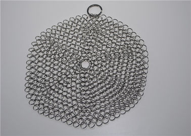 Harga yang bagus Multi Spesifikasi Stainless Steel Chainmail Scrubber Untuk Membersihkan Pot on line
