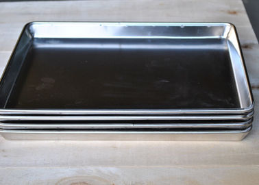 Harga yang bagus 33 * 23 cm roti loyang, Kue lembar, Stainless Steel loyang Tray on line