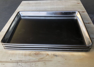 Harga yang bagus 40 * 30 cm Stainless Steel Wire Mesh Kabel Tray, Datar Bbq Grill Wire Mesh Pan on line