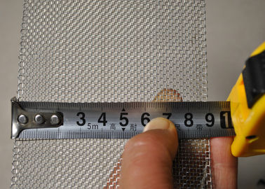 Harga yang bagus Tepi dibungkus 304 Stainless Steel anyaman Wire Mesh 16 Mesh lebar 90mm on line