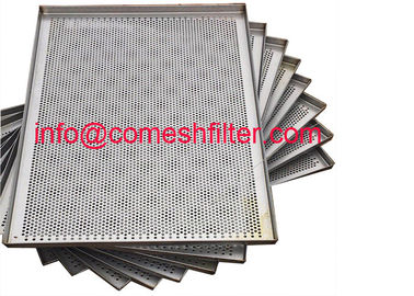 Harga yang bagus Longlife Oven Stainless Steel Mesh Bakery Tray 65cm X 46cm Atau Disesuaikan on line