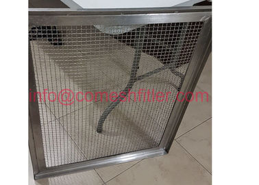 Harga yang bagus Nampan Makanan Pan Stainless Steel Besar Untuk Mengeringkan Kue Dan Dehidrasi on line