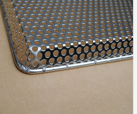 Harga yang bagus Tray stainless steel perforated untuk pengeringan beku baking dan dehydrator on line