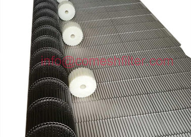 Harga yang bagus Mesh Cooling Food Chain Metal Steel Wire Mesh Wood Conveyor Belt Harga untuk Makanan Pizza Oven on line