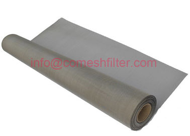 Harga yang bagus Kain Tenun Polos Dutch Weave Metal Canvas Reps 12 X 64 Mesh Stainless Steel Filter Cloth on line