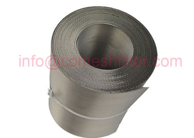 Harga yang bagus Belanda Wire Mesh Stainless Steel Belt 72x15 Mesh Untuk Extruder on line