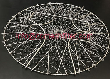 Harga yang bagus 12 In 1 Alat Dapur Keranjang Mesh Kawat Steam Bilas Goreng Ss 304 Food Grade on line
