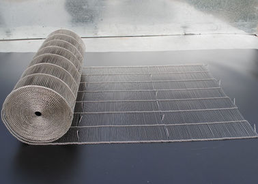 Harga yang bagus Food Grade Chocolate Enrober Sabuk Stainless Steel Mesh Untuk Mesin Makanan on line