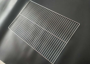 Harga yang bagus 12x17 Inch Dapur Roti Rak Pendingin Yang Terbuat Dari 304 Stainless Steel on line