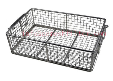 Harga yang bagus Keranjang Penyimpanan Stainless Steel Umur Panjang Untuk Mengukus / Freezer / Dapur on line