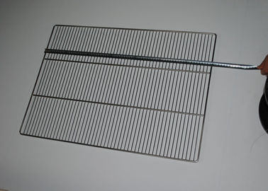 Harga yang bagus 60x40 cm Food Grade Bbq Panggangan Kawat Mesh 304 Stainless Steel Wire Tray on line