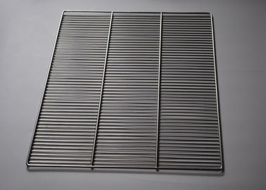 Harga yang bagus 50x30 cm 316 Stainless Steel Kawat Pendingin Rak Baking Tray Bbq Grill Mesh on line