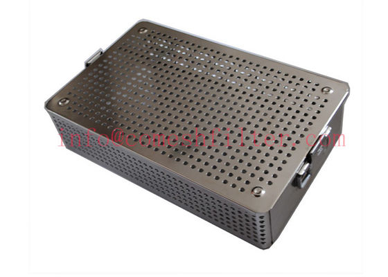 Harga yang bagus Keranjang Stainless Steel Perforated Metal Untuk Pengeringan Sterilisasi Seafood on line
