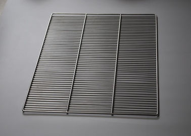 Harga yang bagus Persegi panjang Stainless Steel Oven Jaringan Kawat Kue Rak Pendingin Disesuaikan on line