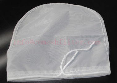 Harga yang bagus FDA Nut Mesh Bag Nut Milk Bag Untuk HEMP Alami Dengan Tali on line