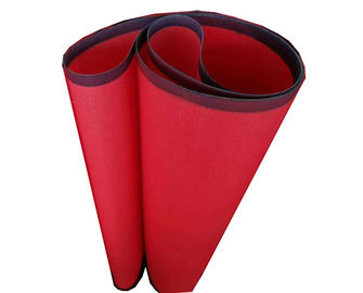Harga yang bagus Tak berujung 4106 Model Polyester Mesh Belt Untuk Mesin Meltblown Mask on line