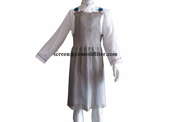 Harga yang bagus Chain Mail Tukang Daging Apron Stainless Steel Cut Pisau Tahan Bukti Melindungi Perut on line