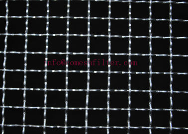 Harga yang bagus 304 316 Sea Grade Crimped Mesh 1.2mm 1.5mm Diameter Kawat Dengan Ukuran Lubang 10mm on line
