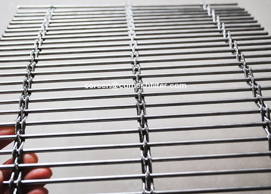 Harga yang bagus Tirai Coil Drapery Dekorasi Wire Mesh Bahan Stainless Steel / Aluminium on line