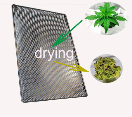 Harga yang bagus Baki Pengeringan Stainless Steel 316 8mm yang ditumpuk on line