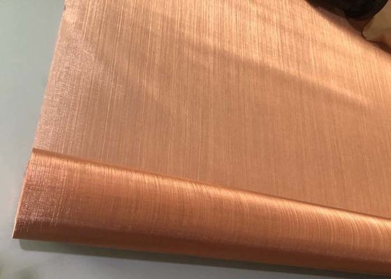 Harga yang bagus Faraday Cage Shielding 200 Mesh Woven Copper Mesh Screen on line