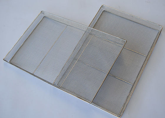 Harga yang bagus 316304 Ss Dehydrator Metal Wire Mesh Pengeringan Tray on line